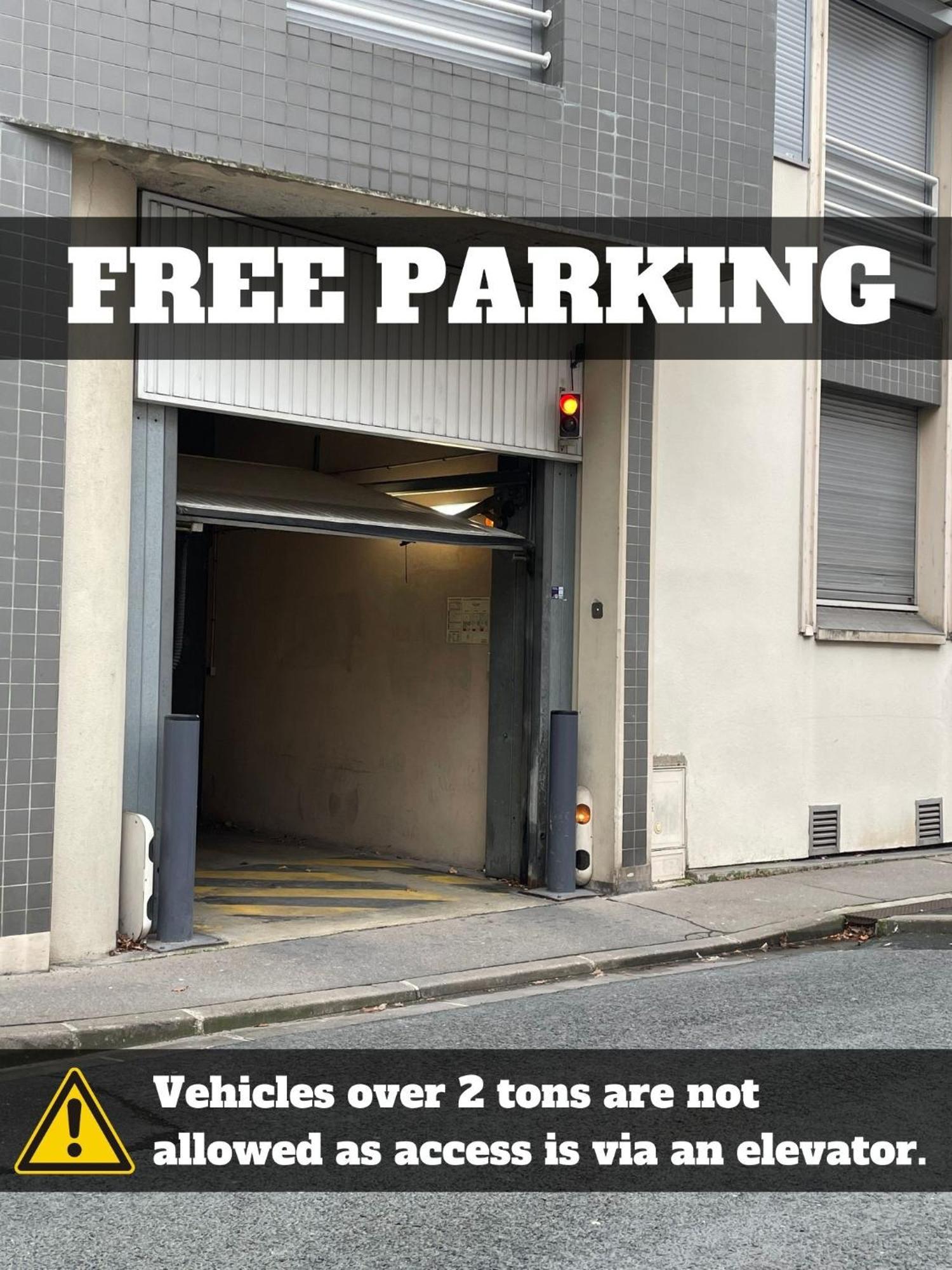 דירות ריימס Cathedrale/Centre/Free Parking מראה חיצוני תמונה