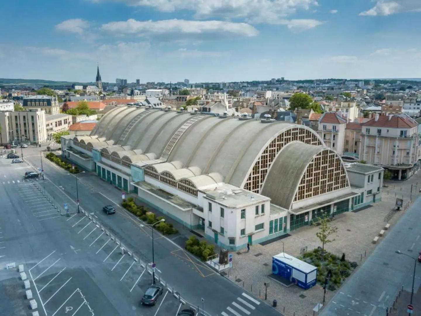 דירות ריימס Cathedrale/Centre/Free Parking מראה חיצוני תמונה
