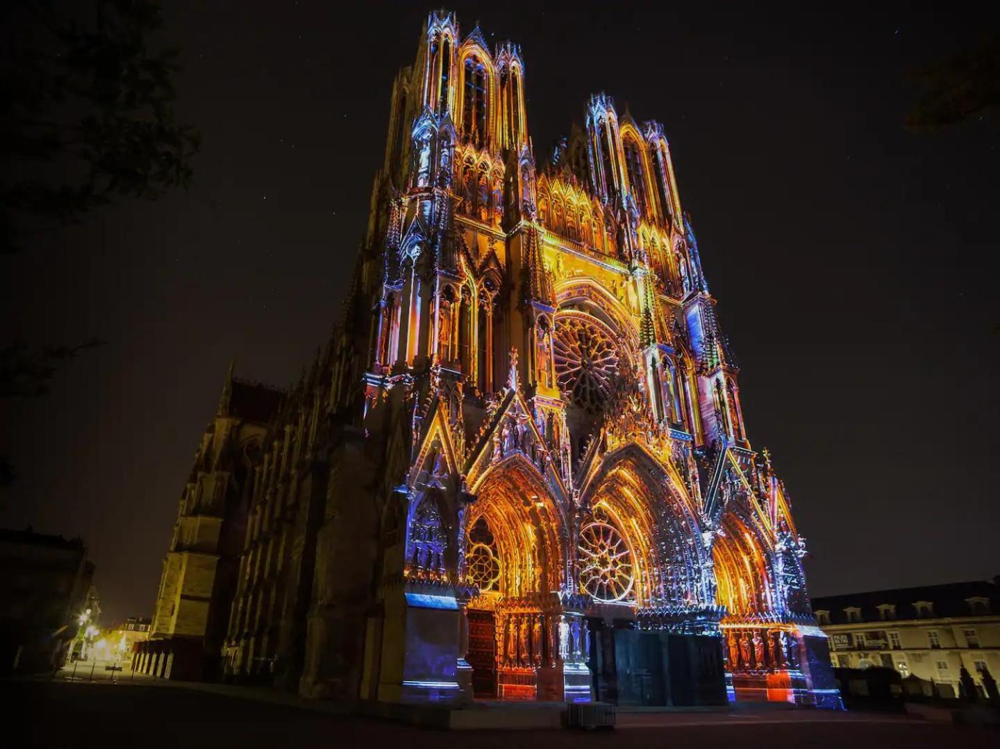 דירות ריימס Cathedrale/Centre/Free Parking מראה חיצוני תמונה